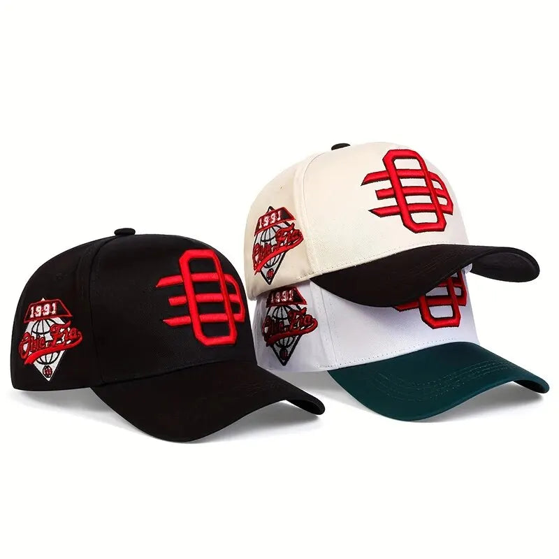 Unisex OE Embroidery Side 1991 Snapback Baseball Caps Spring and Autumn Outdoor Adjustable Casual Hats Sunscreen Hat Unisex OE Embroidery Side 1991 Snapback Baseball Caps Spring and Autumn Outdoor Adjustable Casual Hats Sunscreen Hat